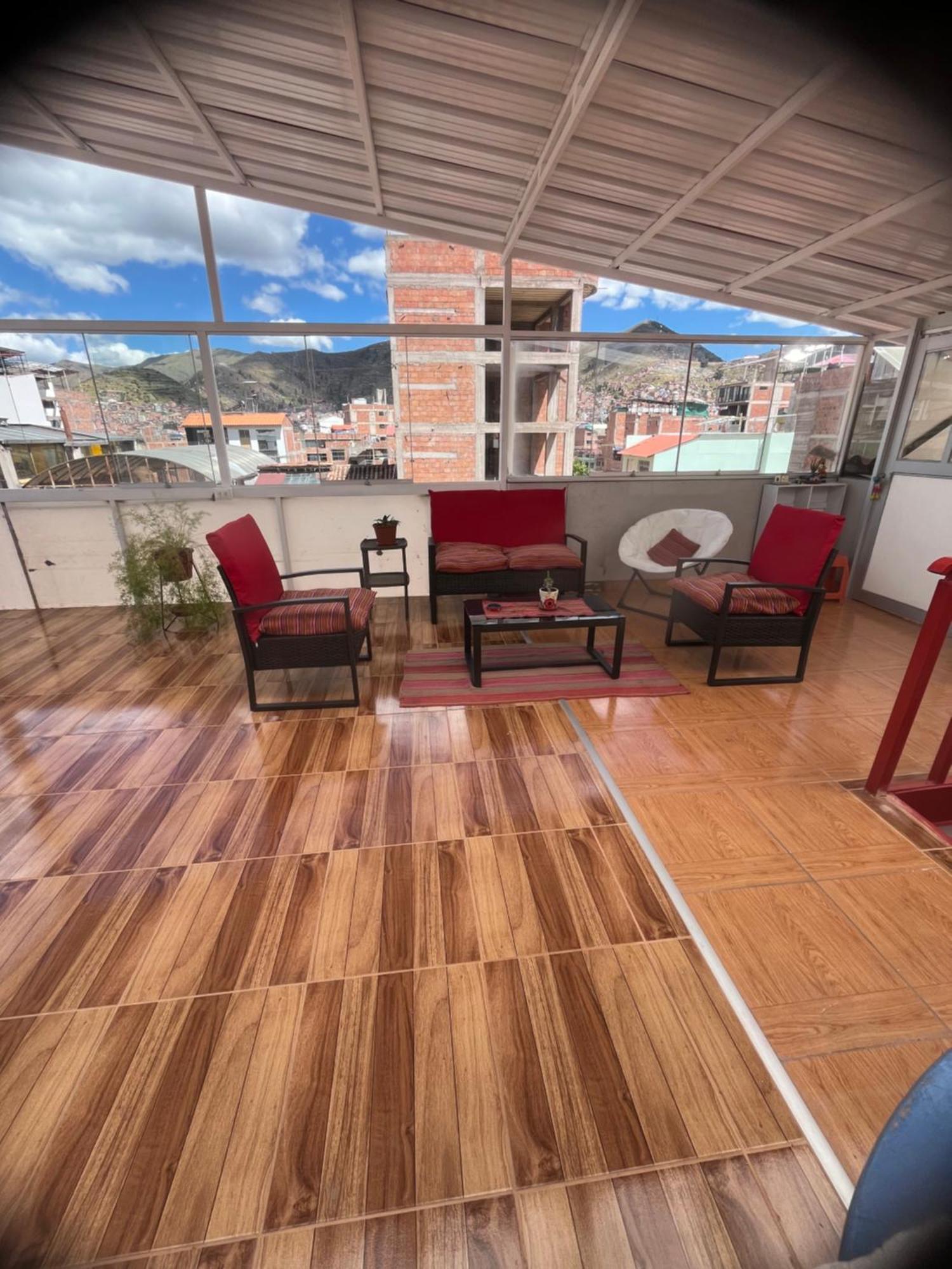 Magic Cusco Hotel Bagian luar foto