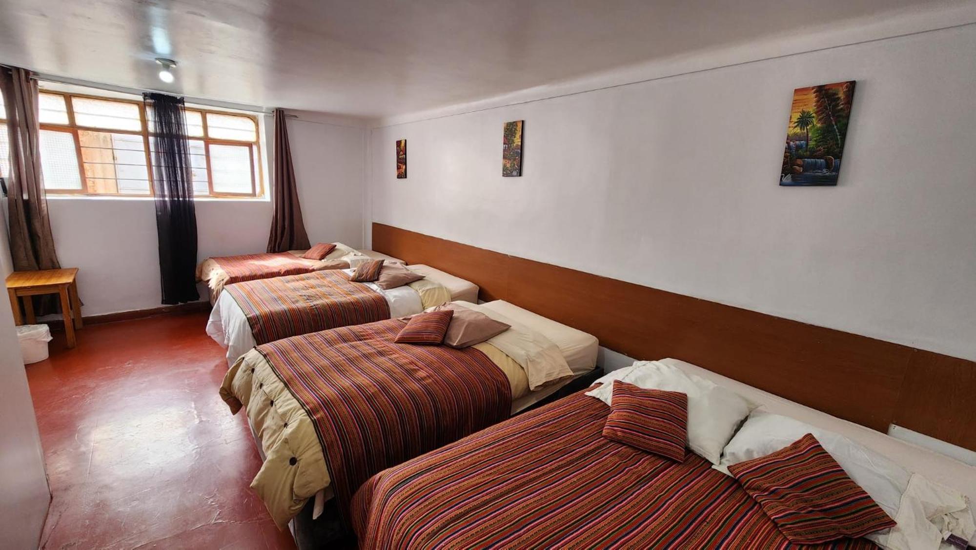 Magic Cusco Hotel Bagian luar foto